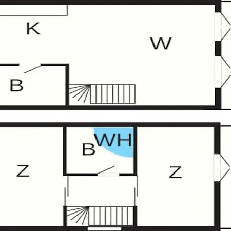 Two-bedroom In 5 * Blåvand
